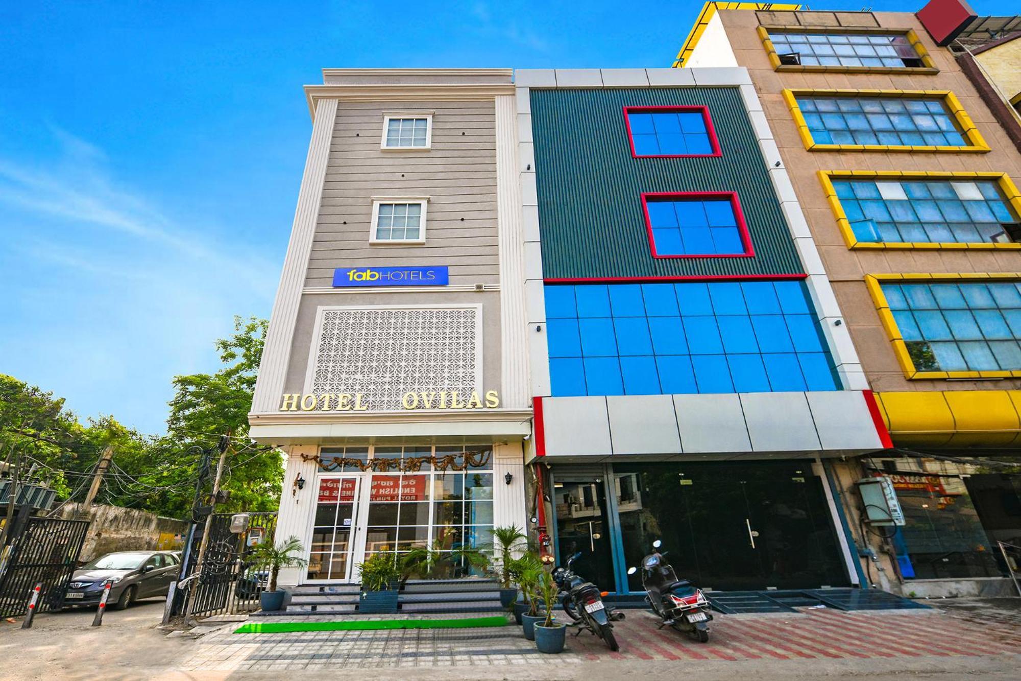 Fabhotel K9 Ovilas Ludhiana Ngoại thất bức ảnh